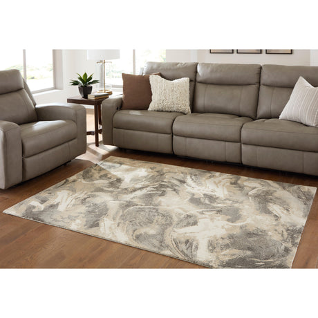 Tampa Furniture Outlet - Ashley Furniture - Jairlett Rug - Medium Rug - R408802