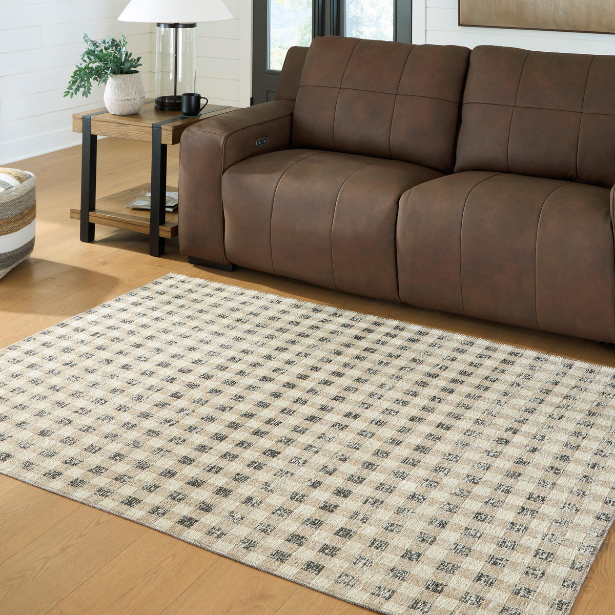Tampa Furniture Outlet - Ashley Furniture - Cordner Rug - Medium Rug - R408852