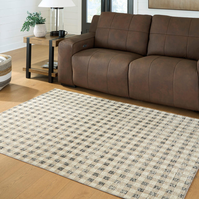 Tampa Furniture Outlet - Ashley Furniture - Cordner Rug - Medium Rug - R408852