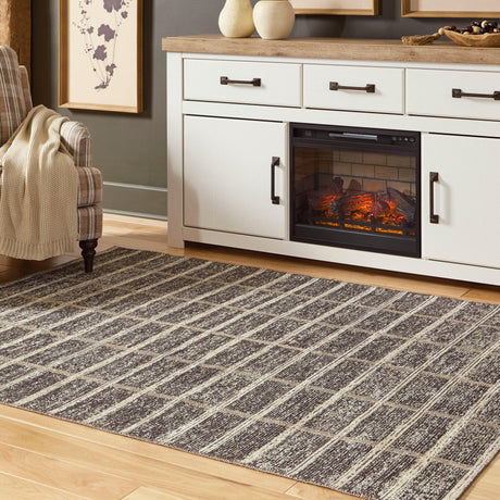 Tampa Furniture Outlet - Ashley Furniture - Verbrook Rug - Medium Rug - R408862