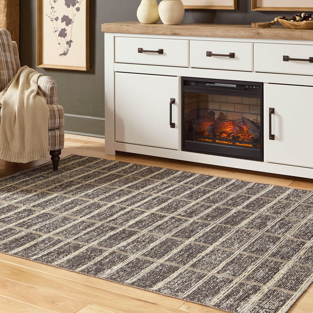Tampa Furniture Outlet - Ashley Furniture - Verbrook Rug - Medium Rug - R408862