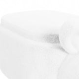 Rabbit Storage Stool in White - Tampa Furniture Outlet