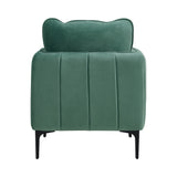 Rae Chair in Lavish 152 Green Velvet