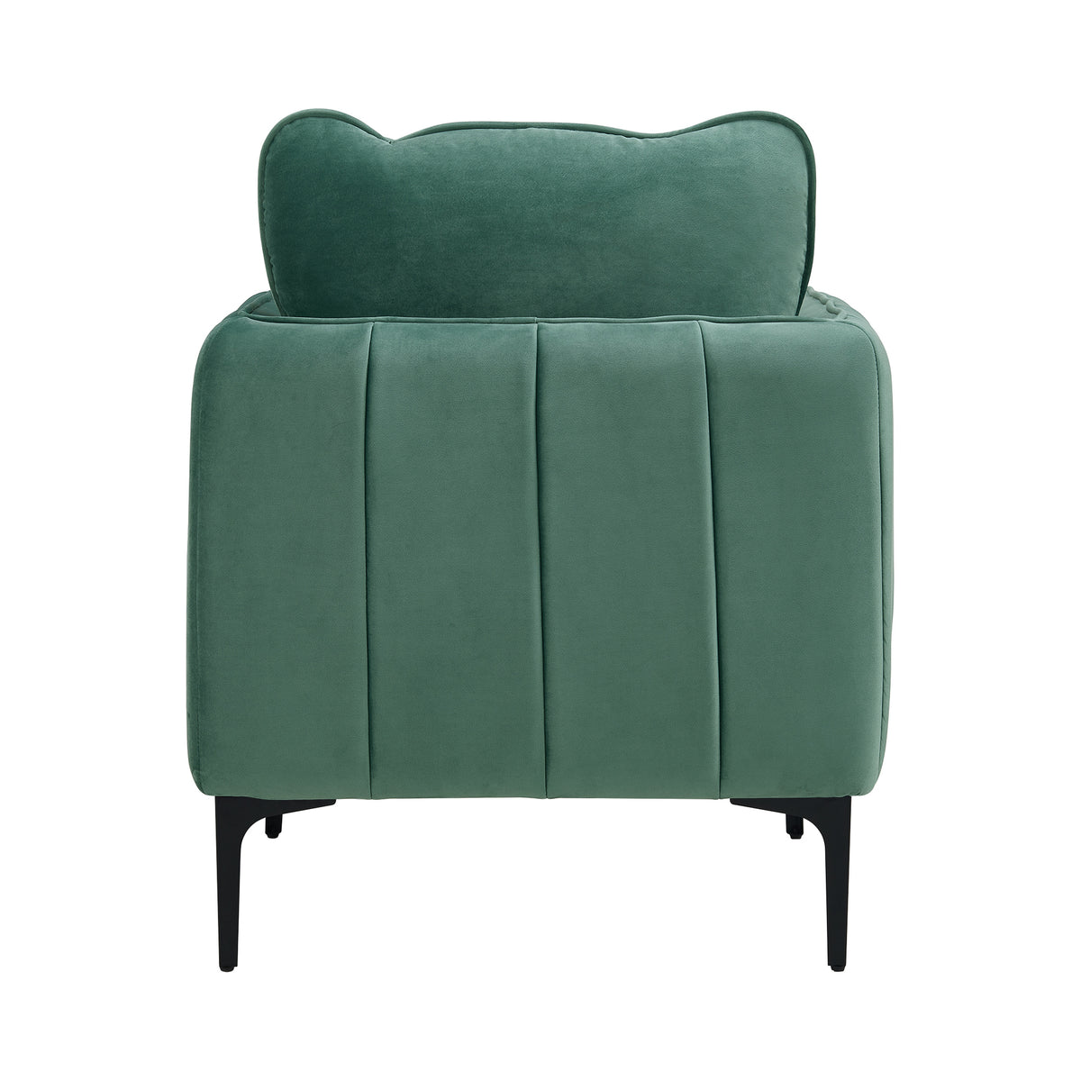 Rae Chair in Lavish 152 Green Velvet