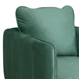 Rae Chair in Lavish 152 Green Velvet - Tampa Furniture Outlet