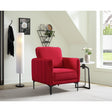 Rae Chair in Lavish 152 Red Velvet – SKU U-4460-8560-100 | Elements