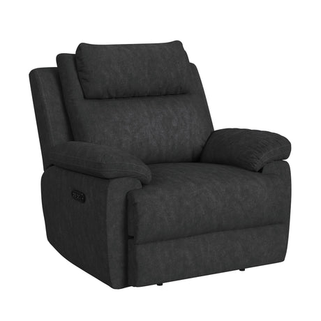 Regal P2 Recliner, zero gravity, memory foam in Explore Charcoal - Tampa Furniture Outlet