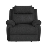 Regal P2 Recliner, zero gravity, memory foam in Explore Charcoal - Tampa Furniture Outlet