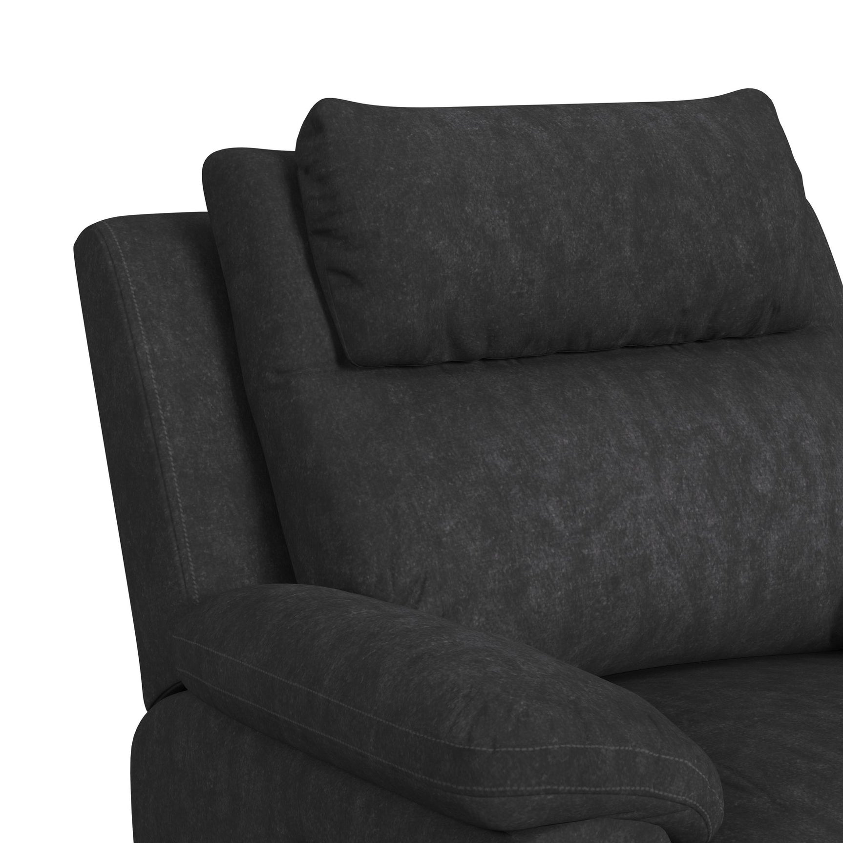Regal P2 Recliner, zero gravity, memory foam in Explore Charcoal - Tampa Furniture Outlet