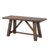 Renegade 64" 6pc Dining Set(Kd) - Tampa Furniture Outlet