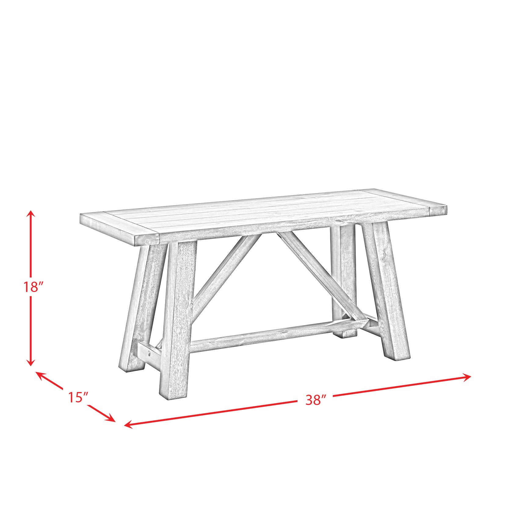 Renegade 64" 6pc Dining Set(Kd) - Tampa Furniture Outlet