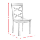 Renegade 64" 6pc Dining Set(Kd) - Tampa Furniture Outlet