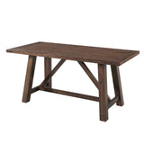 Renegade 64" 6pc Dining Set(Kd) - Tampa Furniture Outlet
