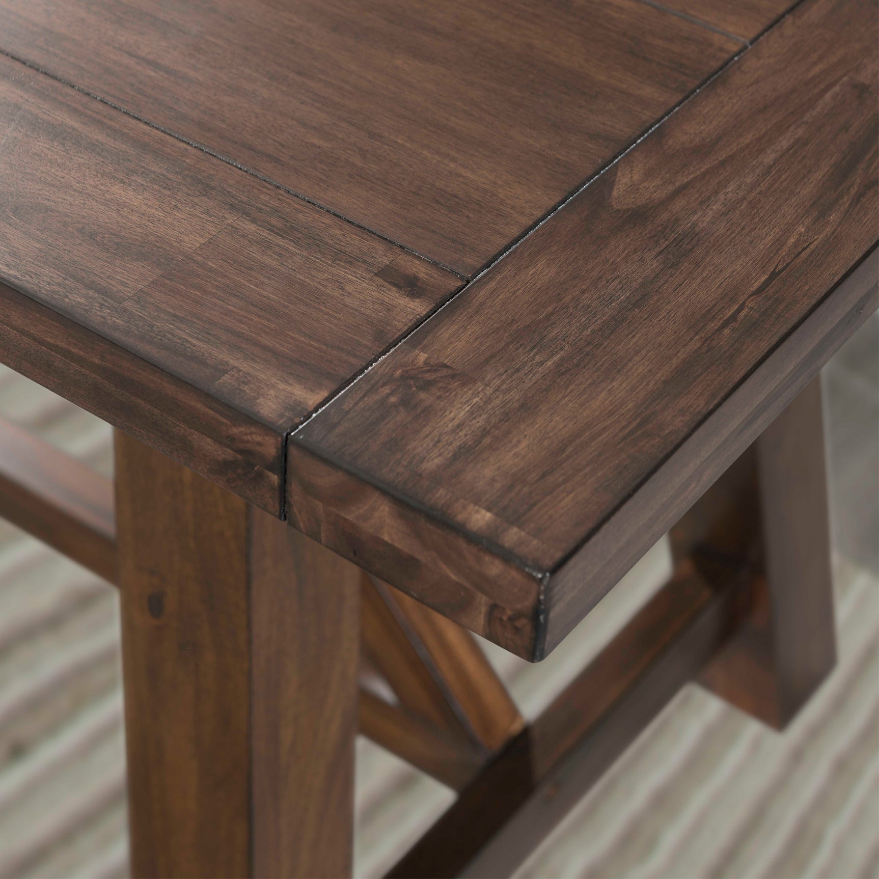 Renegade 64" 6pc Dining Set(Kd) - Tampa Furniture Outlet