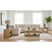 Ridgemont End Table with USB in Natural – SKU T-14440-6-ET | Elements