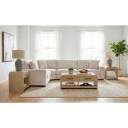 Ridgemont End Table with USB in Natural – SKU T-14440-6-ET | Elements