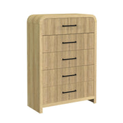 Ridgemont 5-Drawer Chest in Natural - Tampa Furniture Outlet