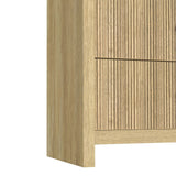 Ridgemont 6-Drawer Dresser in Natural - Tampa Furniture Outlet