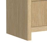 Ridgemont 5-Drawer Chest in Natural