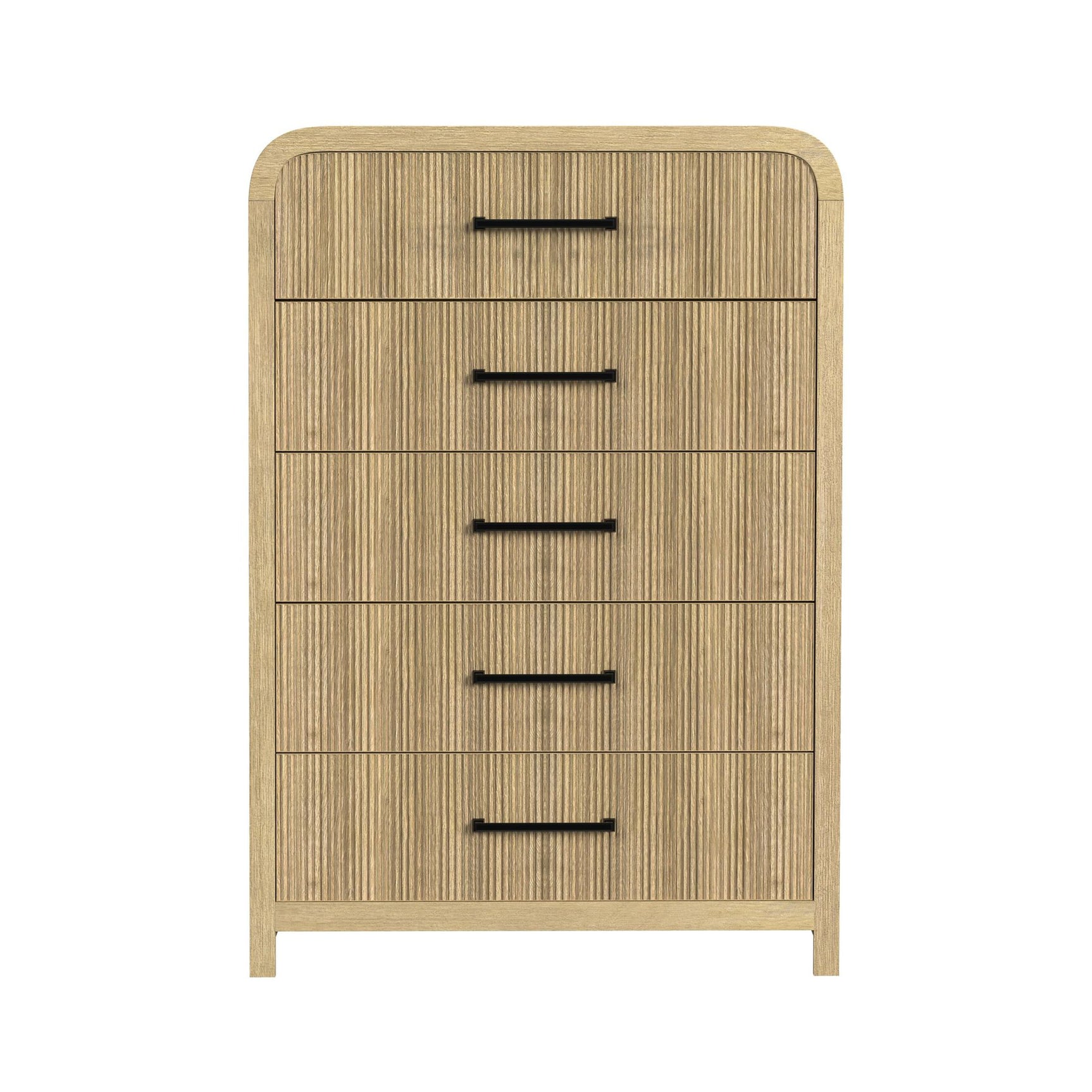 Ridgemont 5-Drawer Chest in Natural - Tampa Furniture Outlet