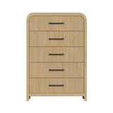 Ridgemont 5-Drawer Chest in Natural