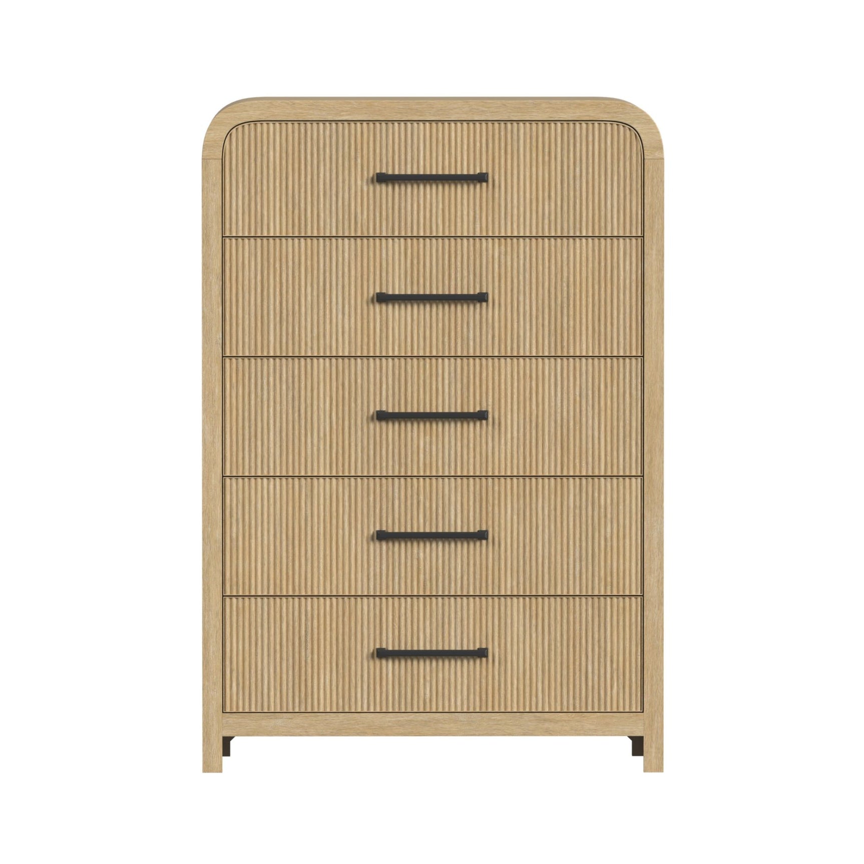 Ridgemont 5-Drawer Chest in Natural