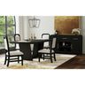 Ridgemont Server in Black with Grain – SKU D-14440-8W-SV | Elements