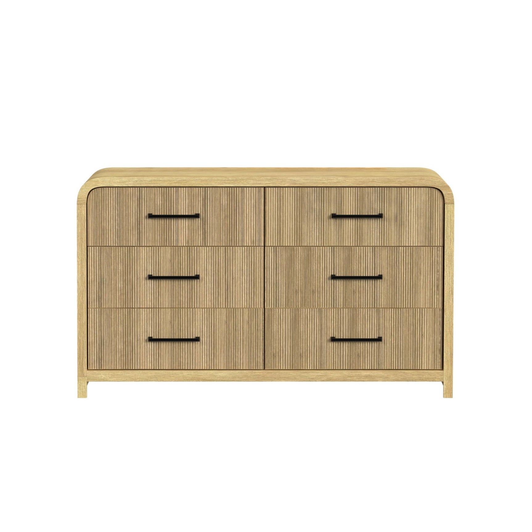 Ridgemont 6-Drawer Dresser in Natural - Tampa Furniture Outlet