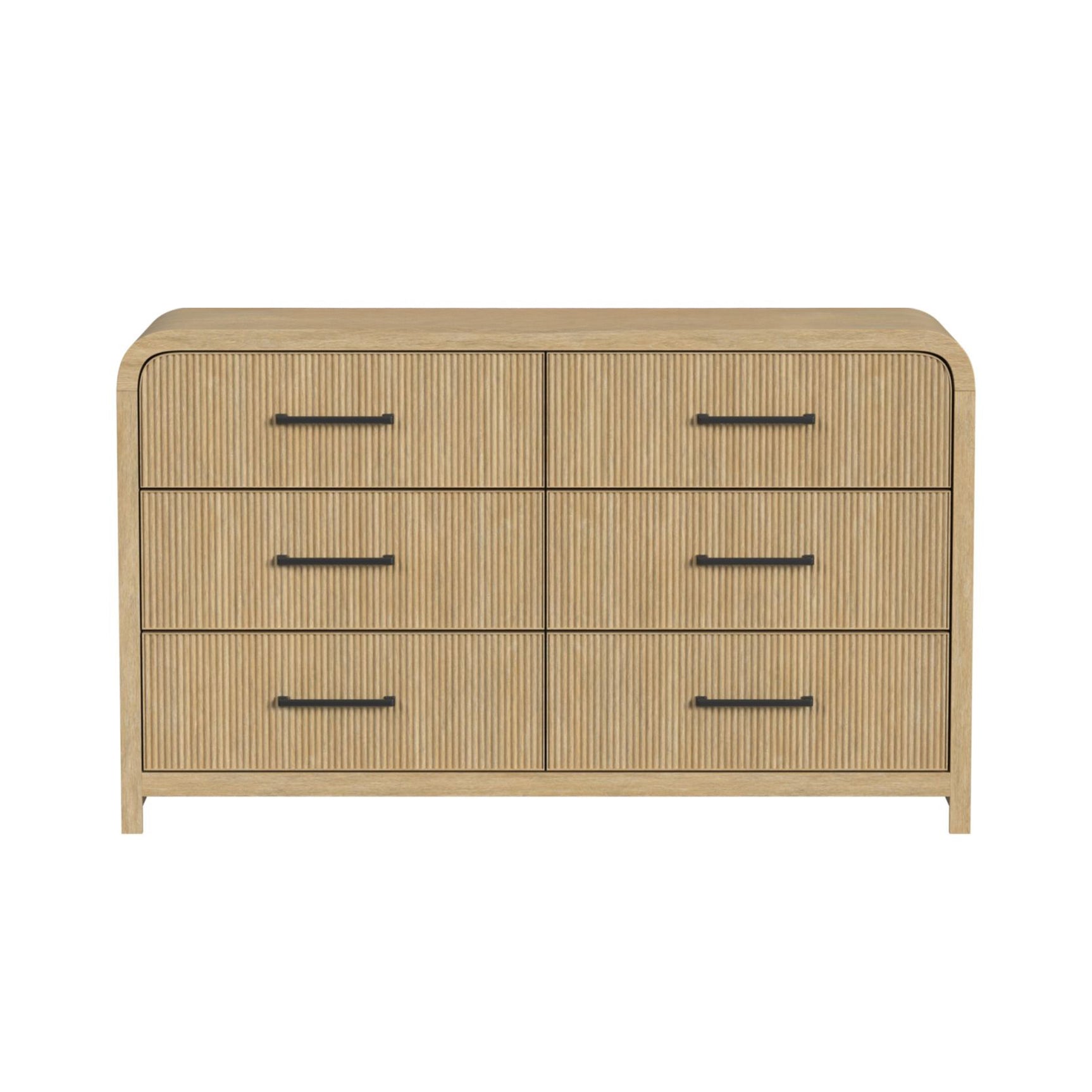 Ridgemont 6-Drawer Dresser in Natural