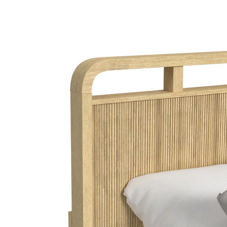 Ridgemont Full Storage Bed in Natural - Tampa Furniture Outlet