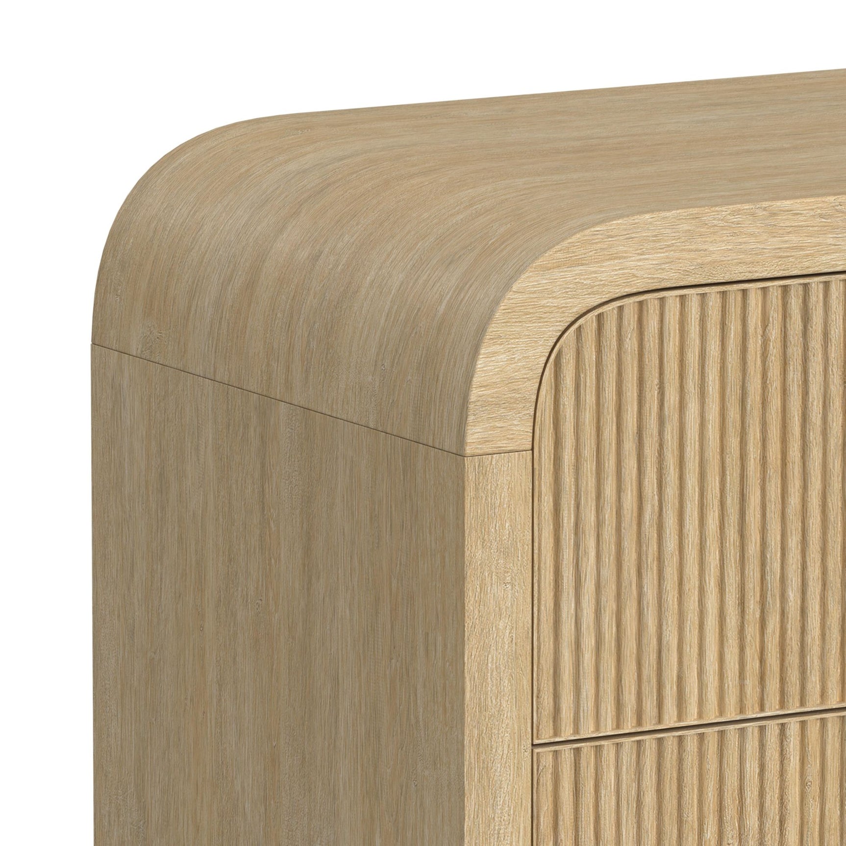 Ridgemont Dresser and Mirror Set in Natural
