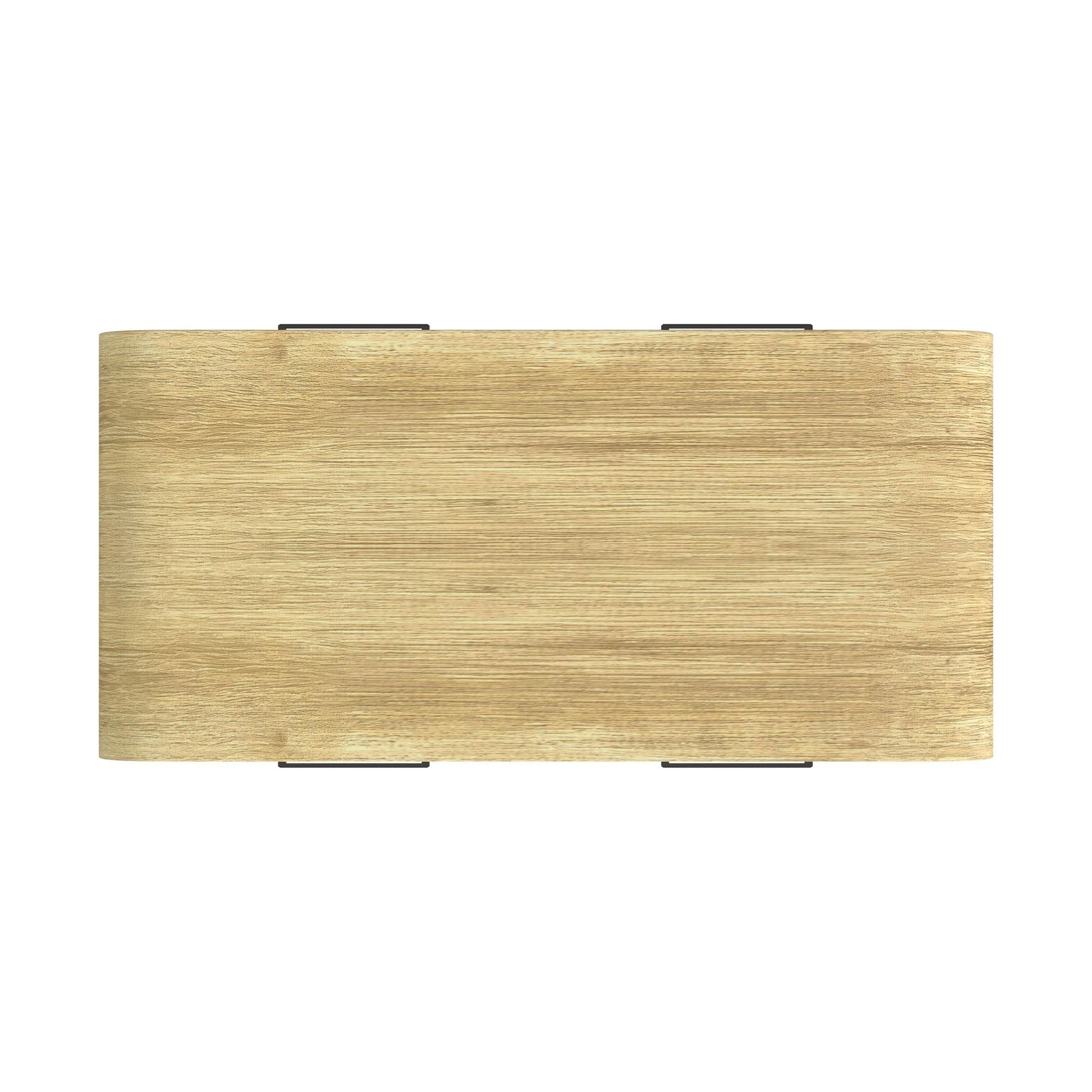 Ridgemont Coffee Table with Casters/Push Through Drawer in Natural - Tampa Furniture Outlet