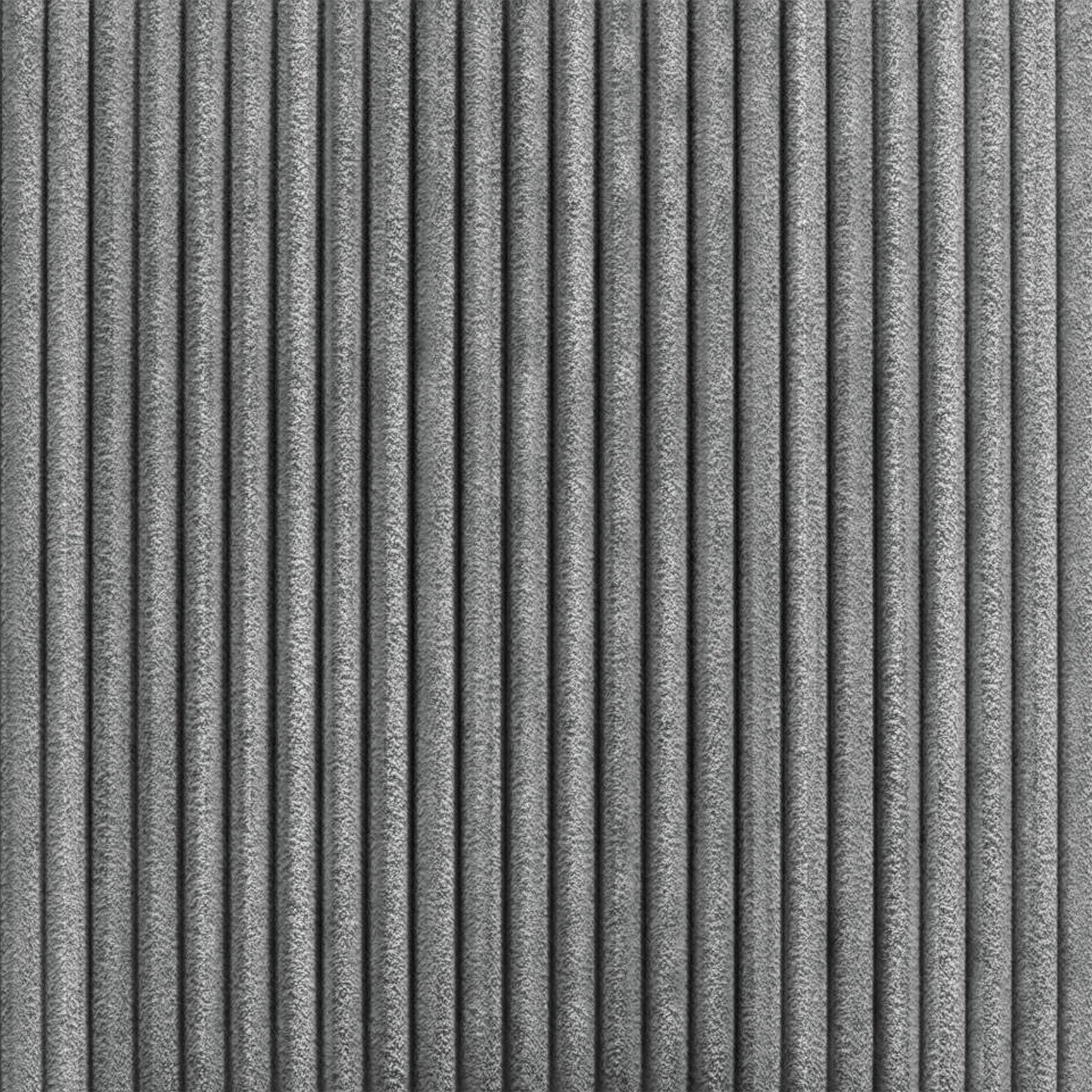 Ridgemont Dining Side Chair with Grey Fabric in Black with Grain (2 Per Carton) - Tampa Furniture Outlet