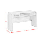 Ridgemont Dressing Table in Natural - Tampa Furniture Outlet