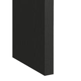 Ridgemont Dressing Table in Black with Grain - Tampa Furniture Outlet