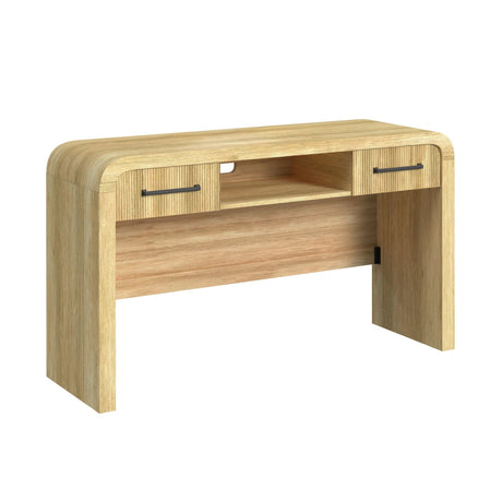 Ridgemont Dressing Table in Natural - Tampa Furniture Outlet