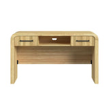Ridgemont Dressing Table in Natural - Tampa Furniture Outlet
