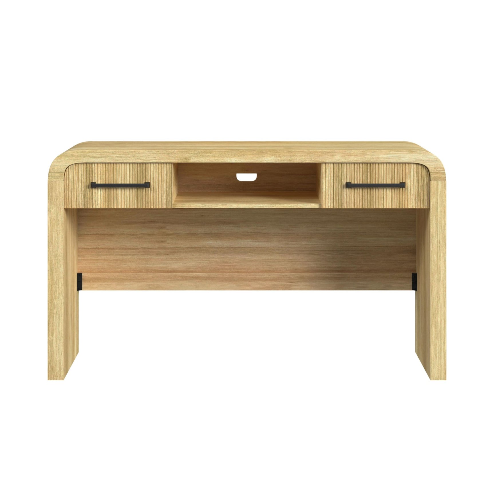 Ridgemont Dressing Table in Natural - Tampa Furniture Outlet