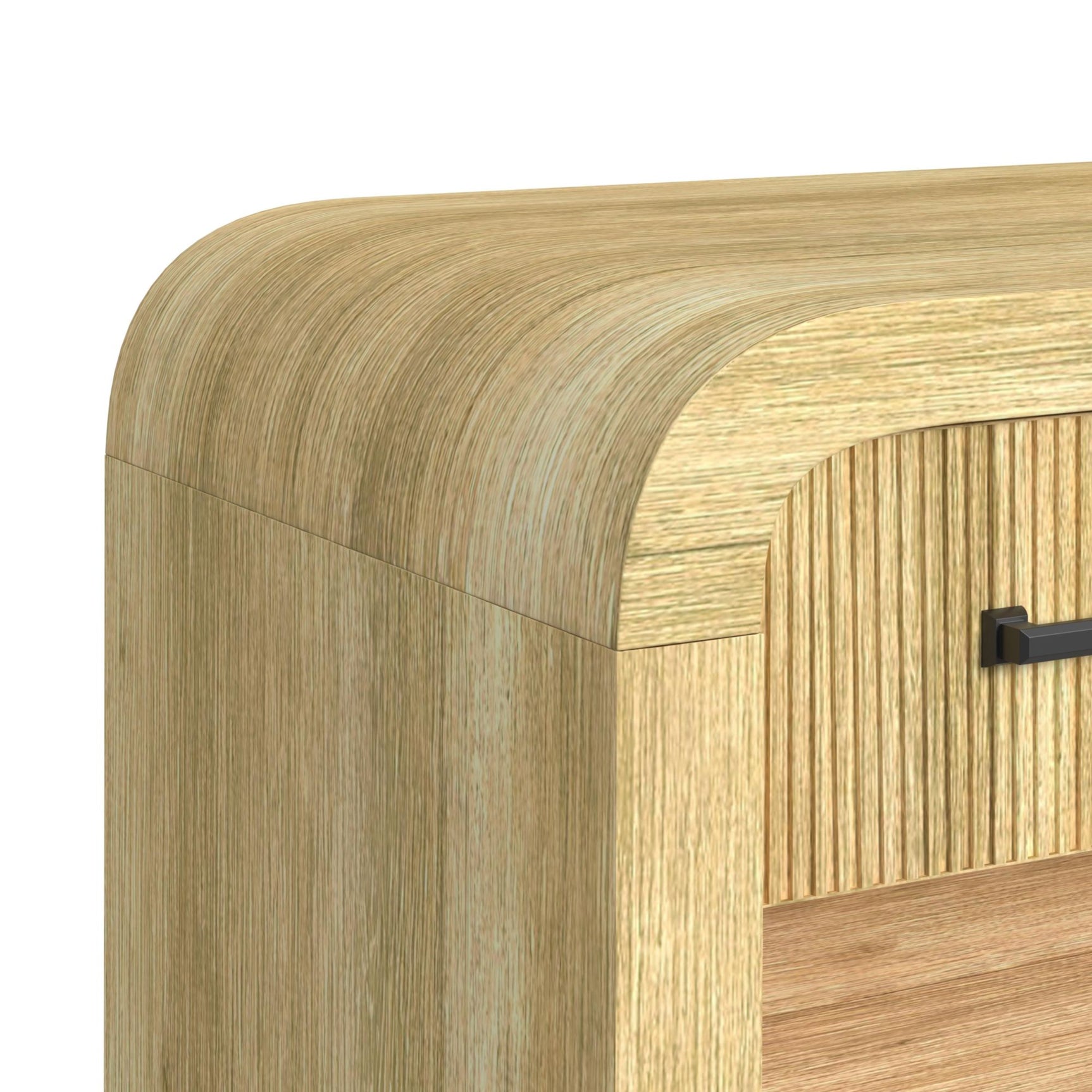 Ridgemont Dressing Table in Natural - Tampa Furniture Outlet