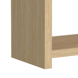 Ridgemont Sofa Table with Bottom Shelf in Natural