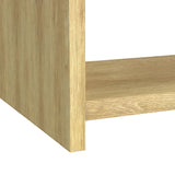 Ridgemont End Table with USB in Natural - Tampa Furniture Outlet
