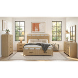Ridgemont 5-Drawer Chest in Natural – SKU B-14440-6-CH | Elements