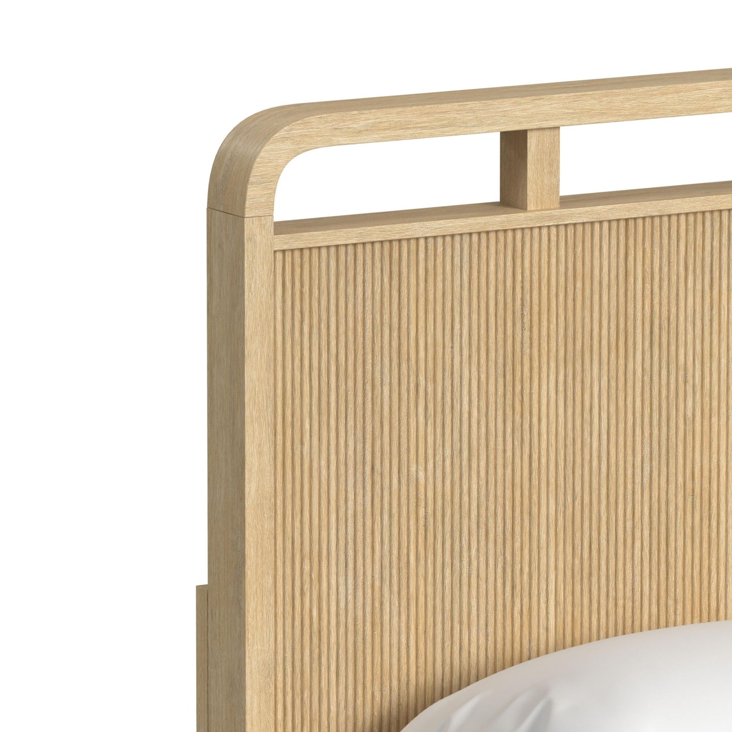 Ridgemont Full Storage Bed in Natural