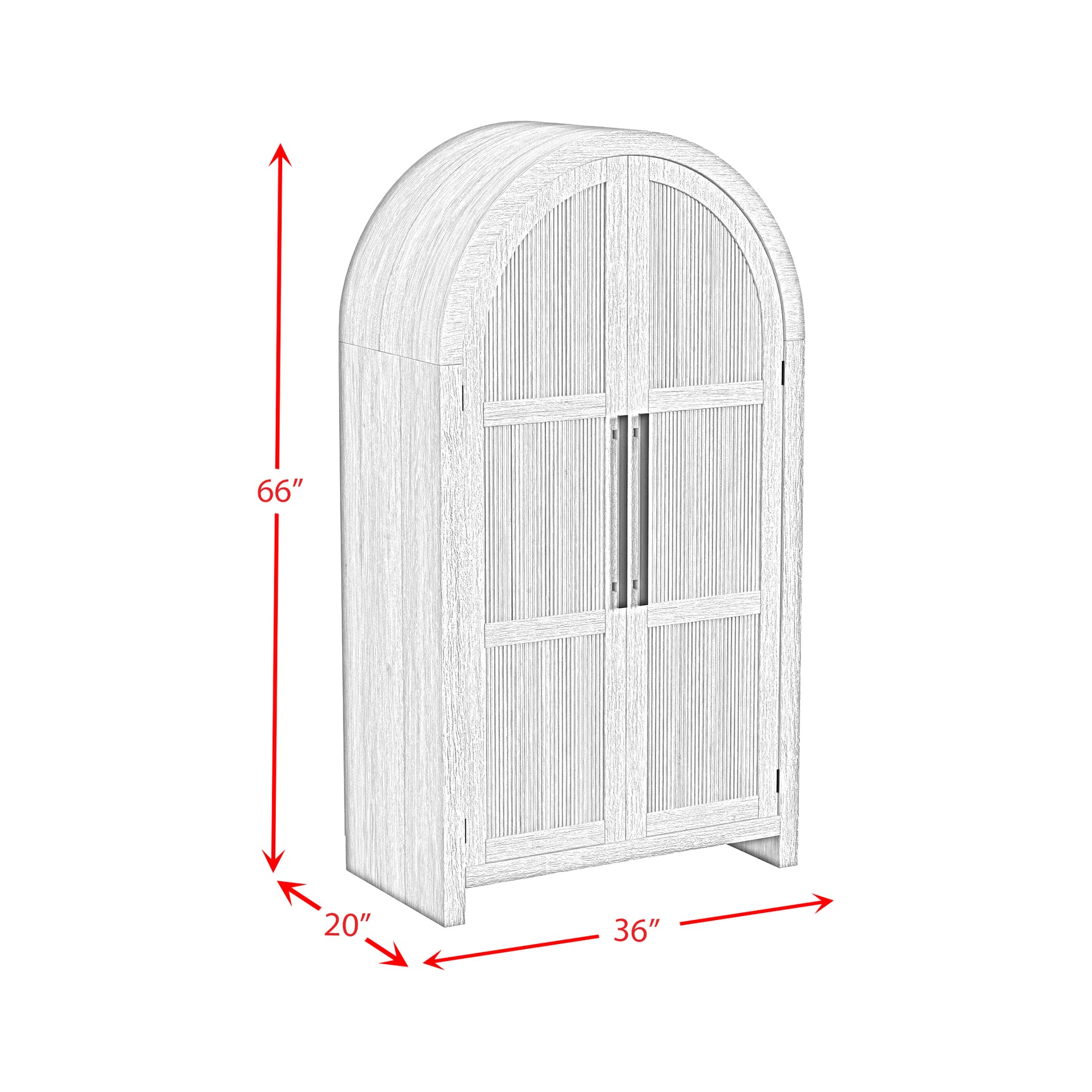 Ridgemont Large Bookcase in Natural - Tampa Furniture Outlet