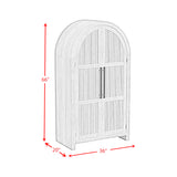 Ridgemont Large Bookcase in Black with Grain - Tampa Furniture Outlet