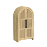 Ridgemont Large Bookcase in Natural - Tampa Furniture Outlet