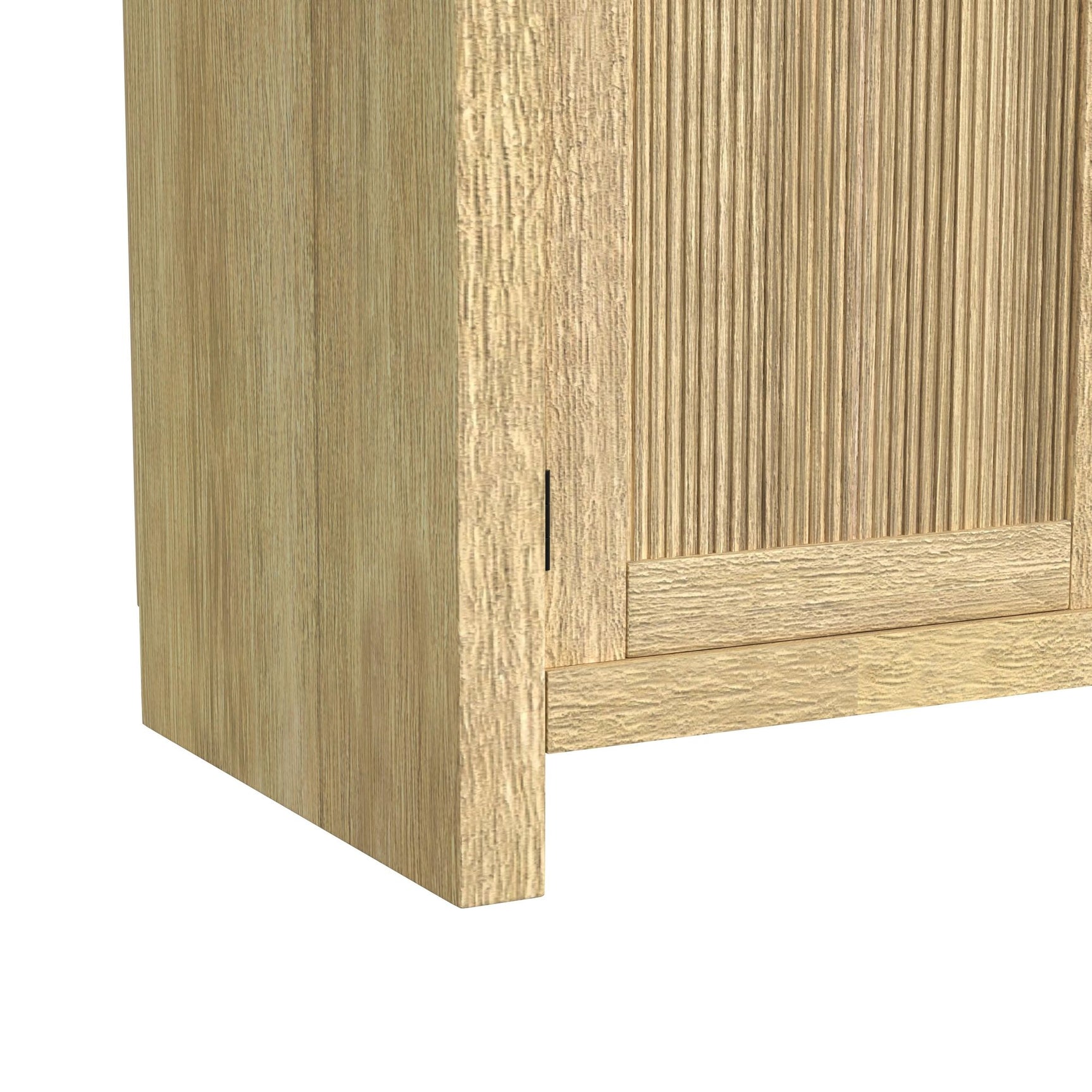Ridgemont Large Bookcase in Natural - Tampa Furniture Outlet
