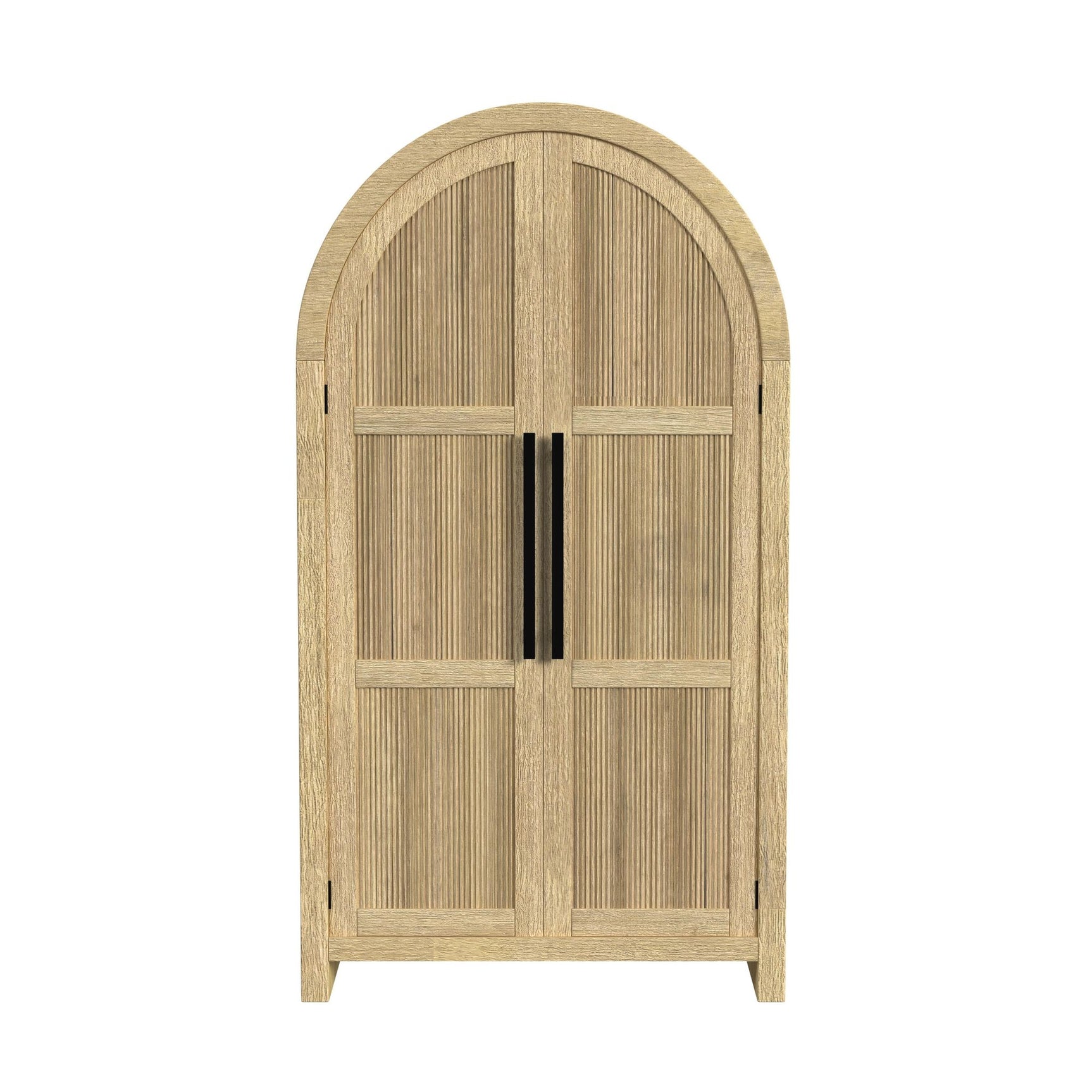 Ridgemont Large Bookcase in Natural - Tampa Furniture Outlet