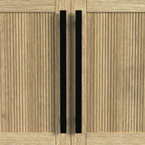 Ridgemont Large Bookcase in Natural - Tampa Furniture Outlet
