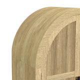 Ridgemont Large Bookcase in Natural - Tampa Furniture Outlet
